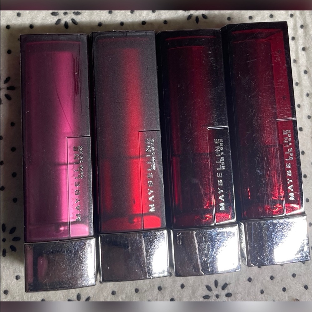 Maybelline‎ Lipstick Collection